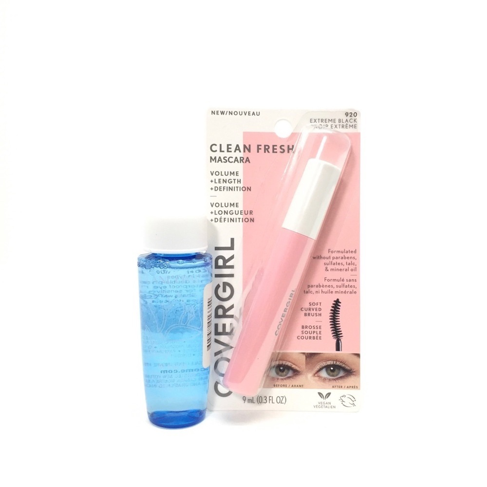 Lancôme Bi-Facial Makeup Remover + CG Masscara